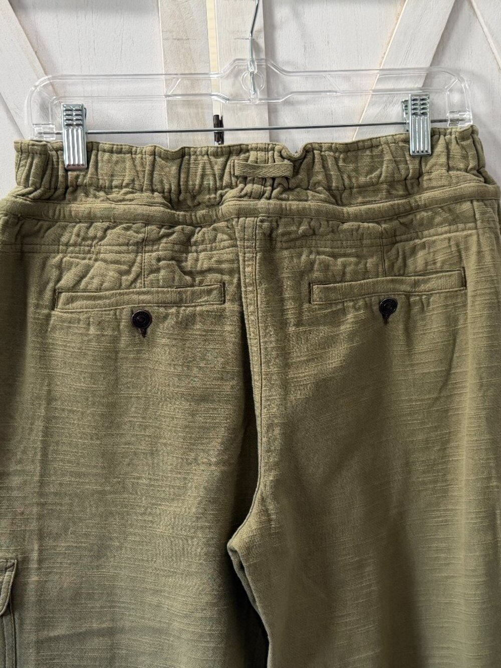 Free People We The Free Park Ave Pull-On Cargo Pants in Adventurer - Picture 8 of 11